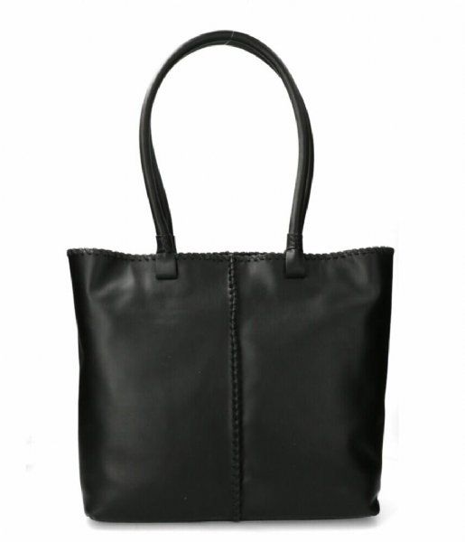 Shabbies  Handbag Soft Nappa Leather 15 Inch Black (1000)